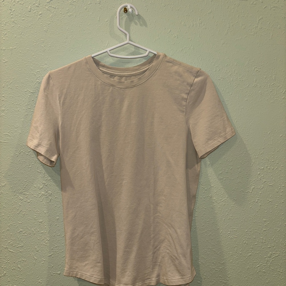 Lululemon athletica Love Curved-Hem Crewneck T-shirt